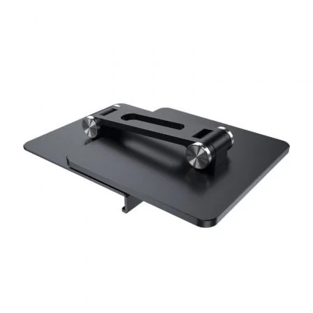 Aisens Soporte de Sobremesa XXL Ajustable con 2 Pivotes, Gris